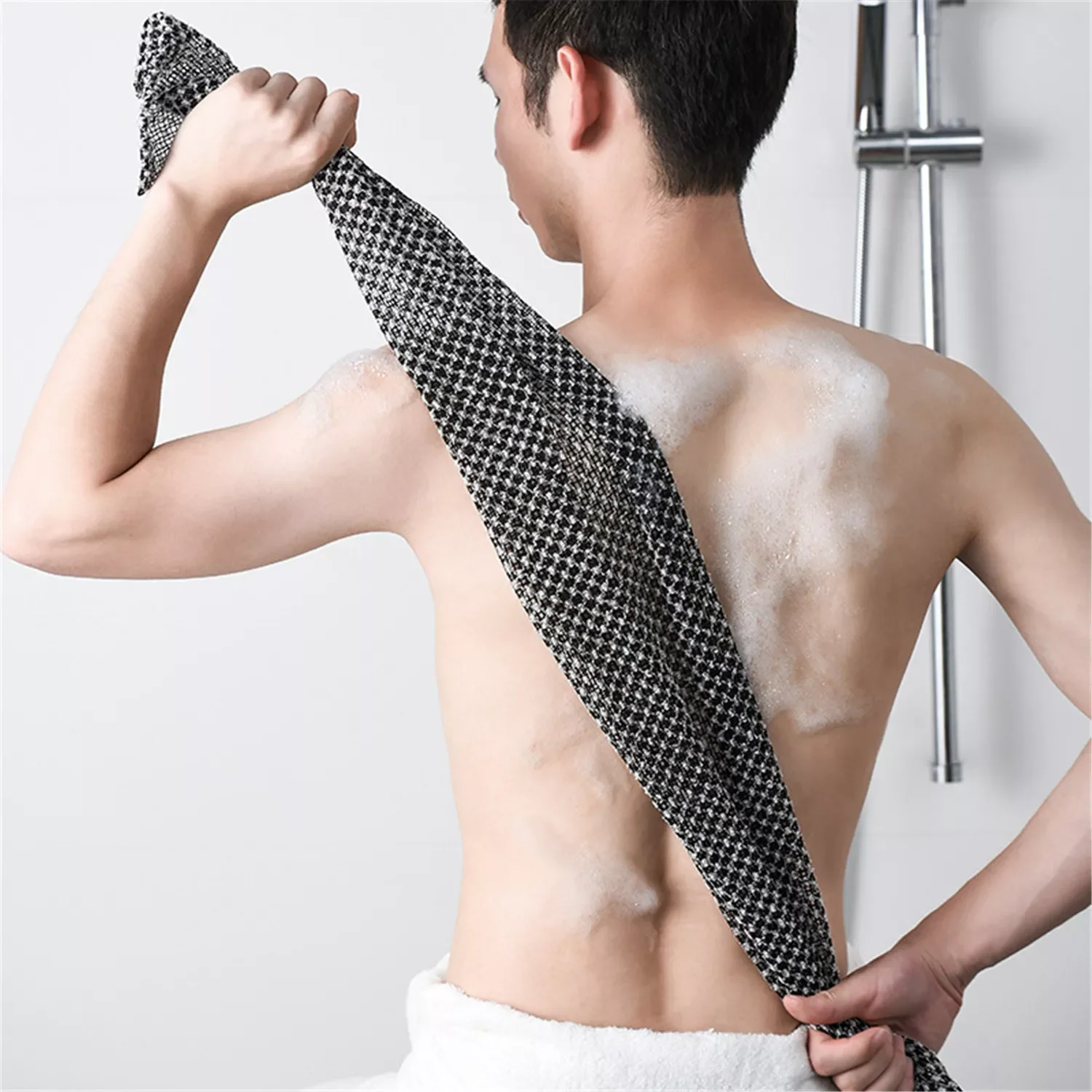 2022New Back Scrubber Body Scrubbing Towel Carbon Fiber Bath Wash Cloth Loofah For Men Rubbing Washcloth Bath Brush
2022New Back Scrubber Body Scrubbing Towel Carbon Fiber Bath Wash Cloth Loofah For Men Rubbing Washcloth Bath Brush