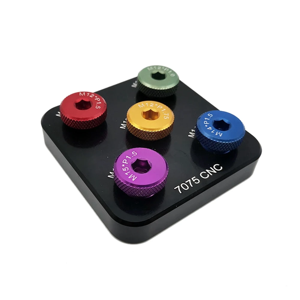 Bike Fork Frame Thru Axle Thread Detection Tool M14 M15 Bicycle Barrel Shaft Measuring Gauge Cycling Repair Part
Bike Fork Frame Thru Axle Thread Detection Tool M14 M15 Bicycle Barrel Shaft Measuring Gauge Cycling Repair Part