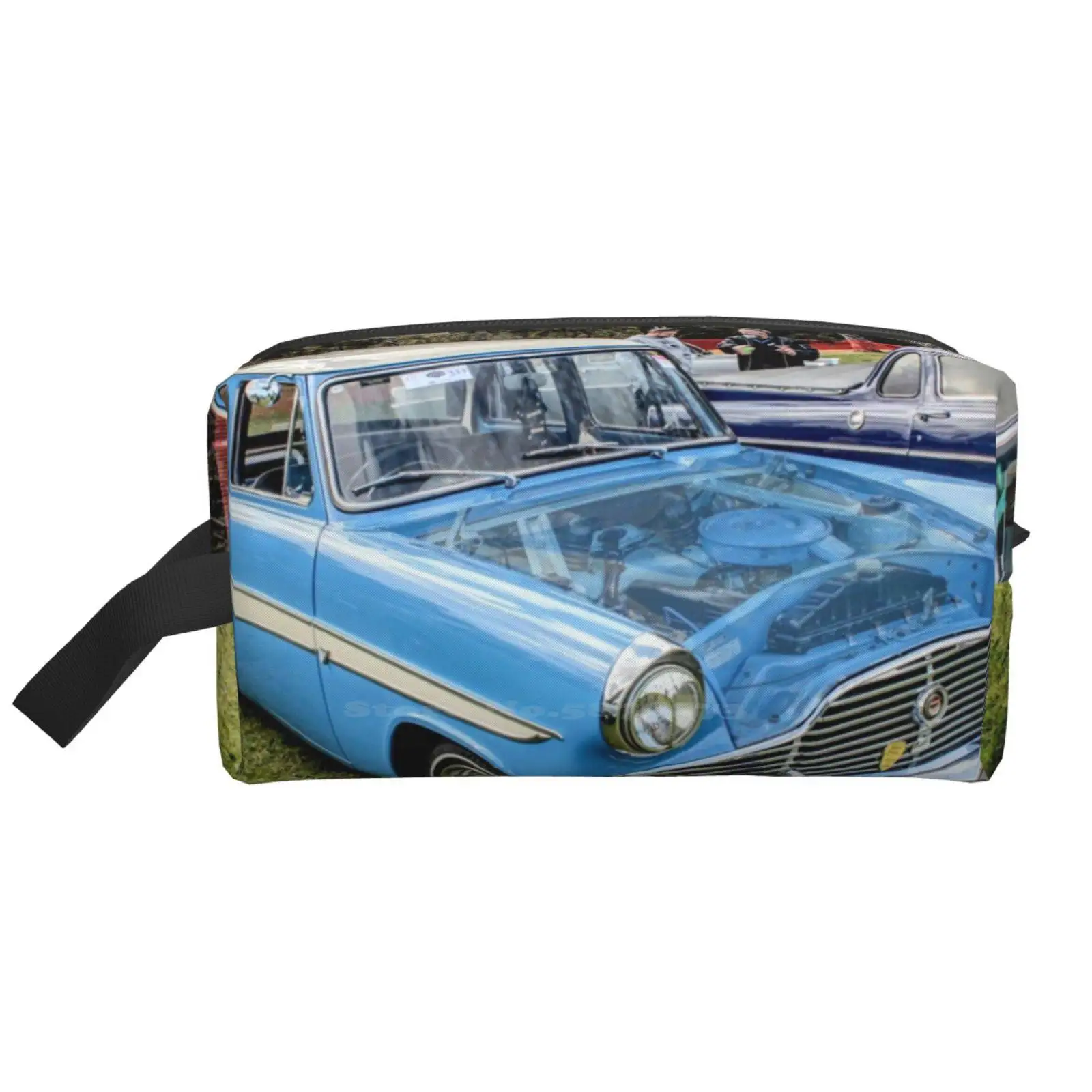 Сумка для хранения данных в ванной комнате Ford Zephyr, саквояж на капот с туманом, для автомобиля, Винтажный Классический автомобильный чемоданчик для косметики
Сумка для хранения данных в ванной комнате Ford Zephyr, саквояж на капот с туманом, для автомобиля, Винтажный Классический автомобильный чемоданчик для косметики