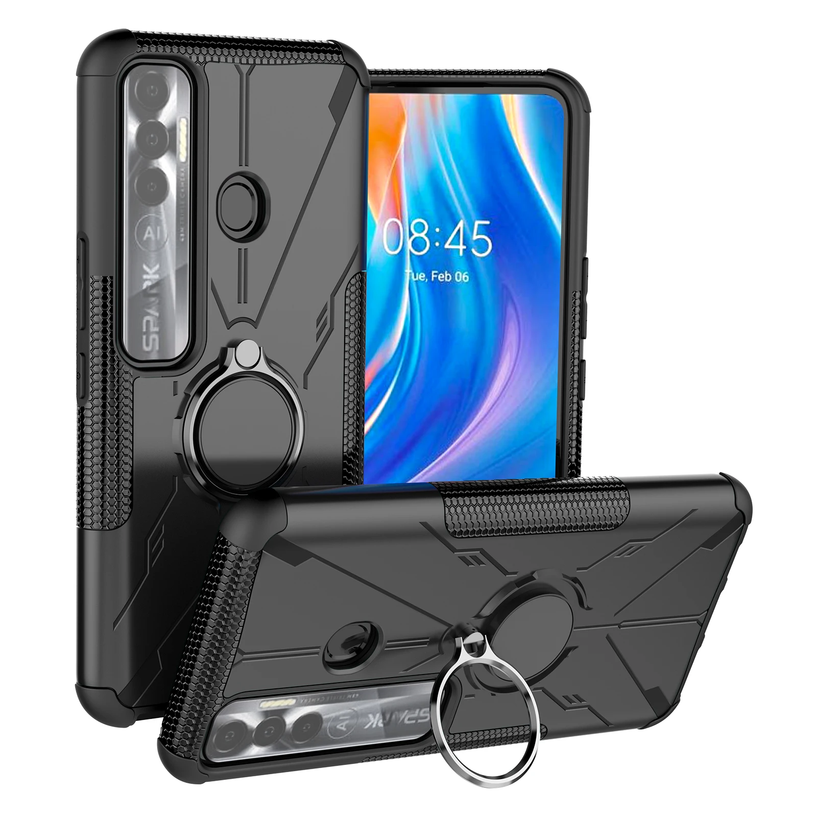 For Tecno Spark 7 Pro Magnetic Car Hold Shockproof Phone Case Cover for Tecno Spark 7 8 Pro/Tecno Pova 2 Funda De Telefono
For Tecno Spark 7 Pro Magnetic Car Hold Shockproof Phone Case Cover for Tecno Spark 7 8 Pro/Tecno Pova 2 Funda De Telefono