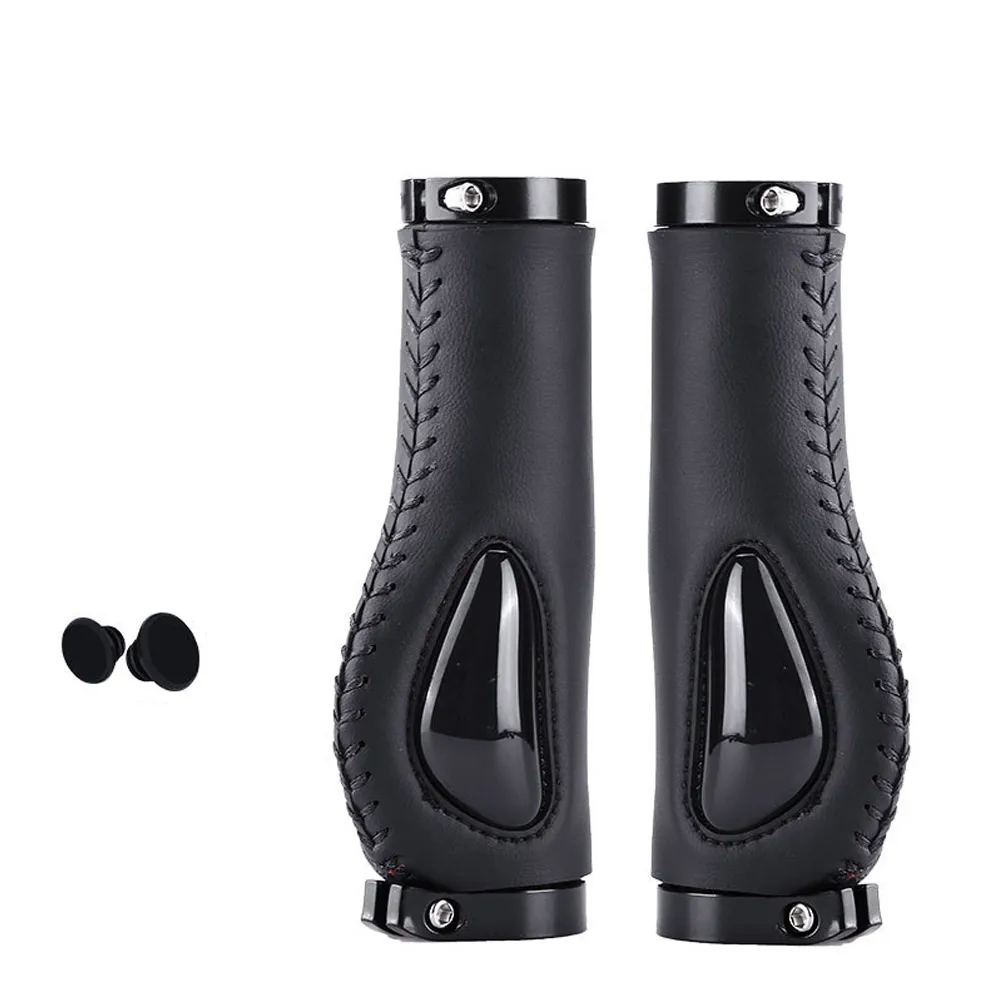 MTB Fiber Leather Bicycle Handlebar Cover Bar End Non-Slip Lock Liquid Silicone Palm Rest MTB Bike Handle Grips Part Accessories
MTB Fiber Leather Bicycle Handlebar Cover Bar End Non-Slip Lock Liquid Silicone Palm Rest MTB Bike Handle Grips Part Accessories