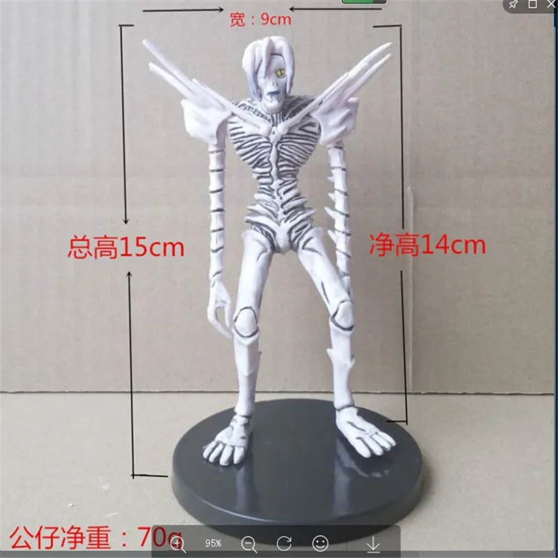 2021 New 15cm Death Note Deathnote Ryuk Ryuuku Rem 15cm Statue Figure Toy Loose New X'mas
2021 New 15cm Death Note Deathnote Ryuk Ryuuku Rem 15cm Statue Figure Toy Loose New X'mas