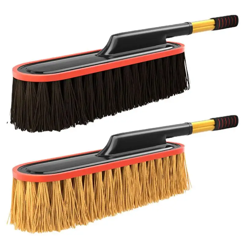 Car Wash Brush Universal Car Detailing Brush Soft Bristles Long Handle Car Duster Brush Cleaning Tools Car Washing Accessories
Car Wash Brush Universal Car Detailing Brush Soft Bristles Long Handle Car Duster Brush Cleaning Tools Car Washing Accessories