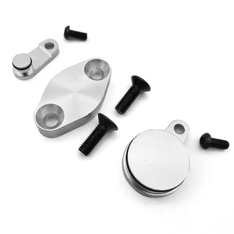 Newest For LS EGREVAP Block Off Plates Kit Purge Solenoid Plug Intake/Exhaust Baffle Set Billet Oil Port Plate Engines
Newest For LS EGREVAP Block Off Plates Kit Purge Solenoid Plug Intake/Exhaust Baffle Set Billet Oil Port Plate Engines
