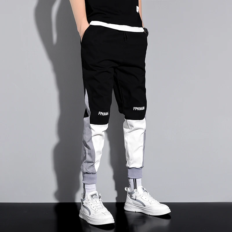 Spring Casual Pants Men Fashion Brands Korean Style Trendy Slim Fit Autumn and Winter2022New Work Clothes Pants Ankle-Tied Trous
Spring Casual Pants Men Fashion Brands Korean Style Trendy Slim Fit Autumn and Winter2022New Work Clothes Pants Ankle-Tied Trous