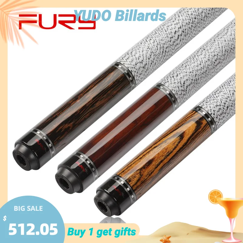 Fury NT4-6 Billiard Pool Cue 13mm KAMUI Tip North American Original Hard Maple Shaft Bamboo Butt Handmade Billard Cue Kit
Fury NT4-6 Billiard Pool Cue 13mm KAMUI Tip North American Original Hard Maple Shaft Bamboo Butt Handmade Billard Cue Kit