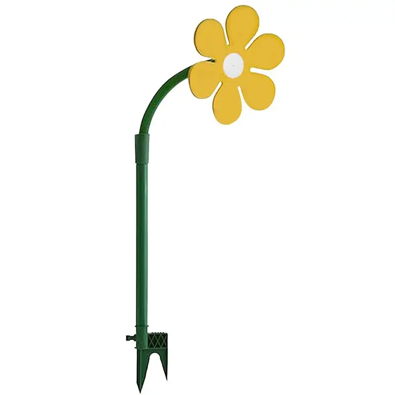 Garden Sprinkler Cute Flower Shape Crazy Whirling Yard Sprinklers Rotating Funny Colorful Dancing Daisy Lawn Watering
Garden Sprinkler Cute Flower Shape Crazy Whirling Yard Sprinklers Rotating Funny Colorful Dancing Daisy Lawn Watering