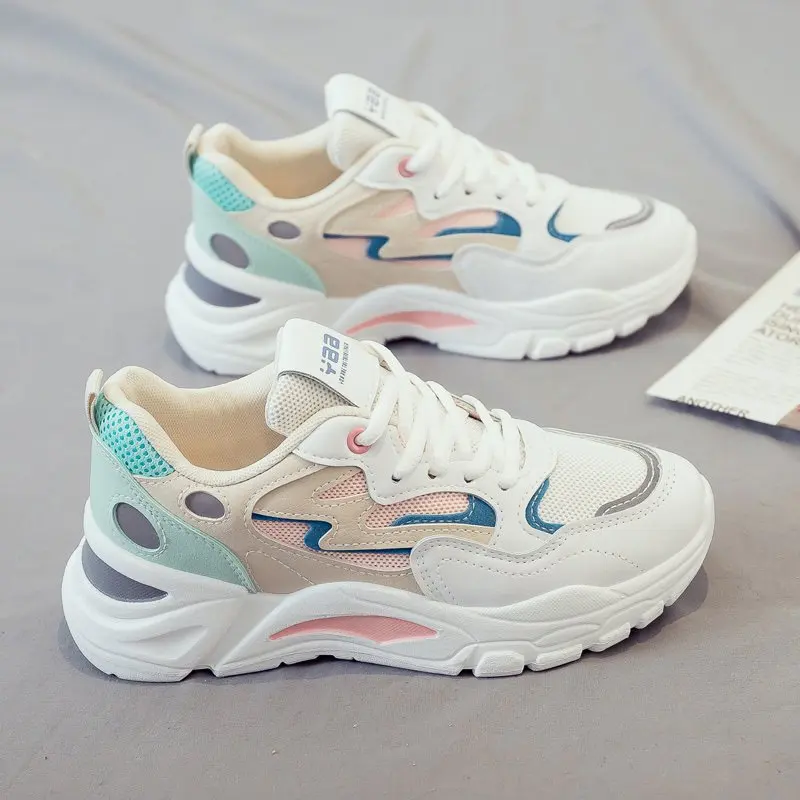 2022 Women Flat Platform Shoes Woman Sneakers for Women Breathable Mesh Tenis Ladies Shoes for Sock Sneakers Zapatillas Mujer
2022 Women Flat Platform Shoes Woman Sneakers for Women Breathable Mesh Tenis Ladies Shoes for Sock Sneakers Zapatillas Mujer