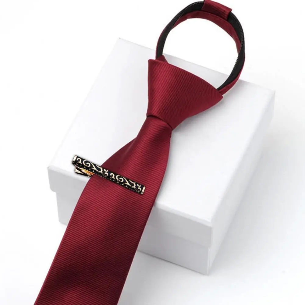 Business Tie Clamp Delicate Accessory Lightweight Smooth Surface Anti Fall Tie Clip for Adult Tie Clamp Men Tie Clip
Business Tie Clamp Delicate Accessory Lightweight Smooth Surface Anti Fall Tie Clip for Adult Tie Clamp Men Tie Clip