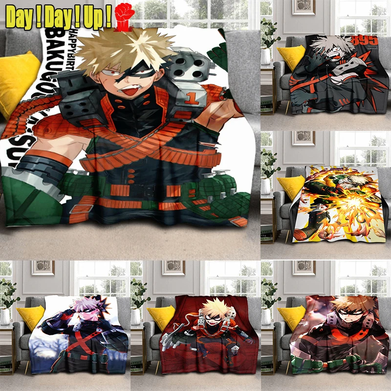 Japanese Anime JUMP My Hero Academia Katsuki Bakugo Flannel Blankets Japanese Manga Anime Harajuku Horror Awesome Throw Blanket
Japanese Anime JUMP My Hero Academia Katsuki Bakugo Flannel Blankets Japanese Manga Anime Harajuku Horror Awesome Throw Blanket