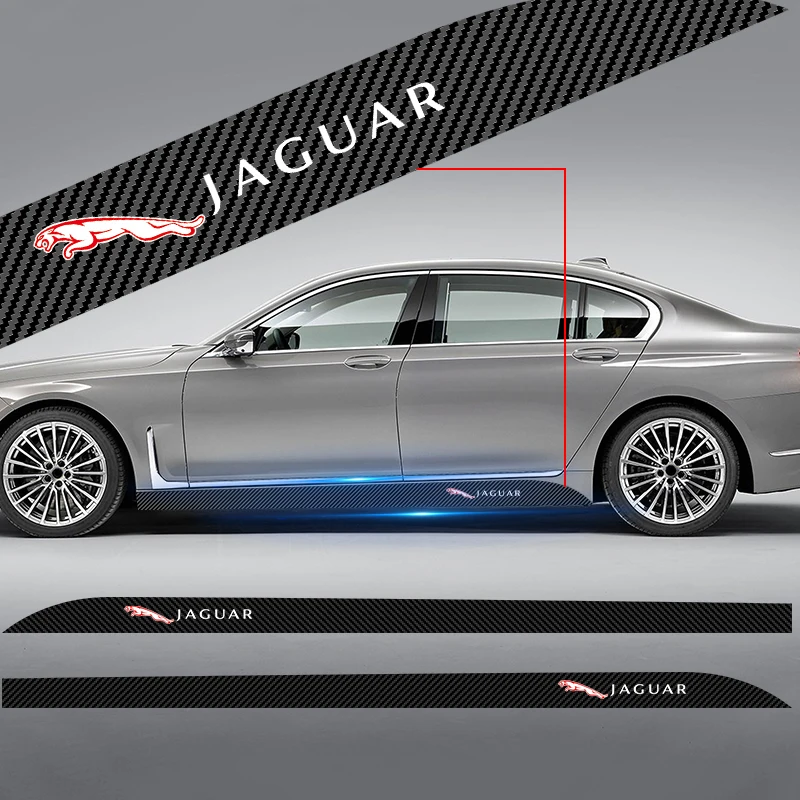 2pcs Car Door Side Skirt Stripes Sticker Sport Body Vinyl Decal For Jaguar XF XE XJ F-Pace X-Type S-Type F-Type E-Pace I-PACE XK
2pcs Car Door Side Skirt Stripes Sticker Sport Body Vinyl Decal For Jaguar XF XE XJ F-Pace X-Type S-Type F-Type E-Pace I-PACE XK