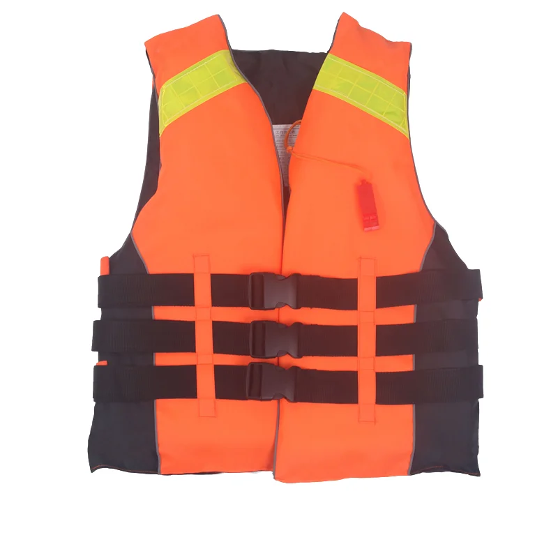 

Safety Adults Life Vest Fishing Swimming Whistle Jacket Kayaking Female Lifeguard Life Vest Chalecos Swimming Accessories
