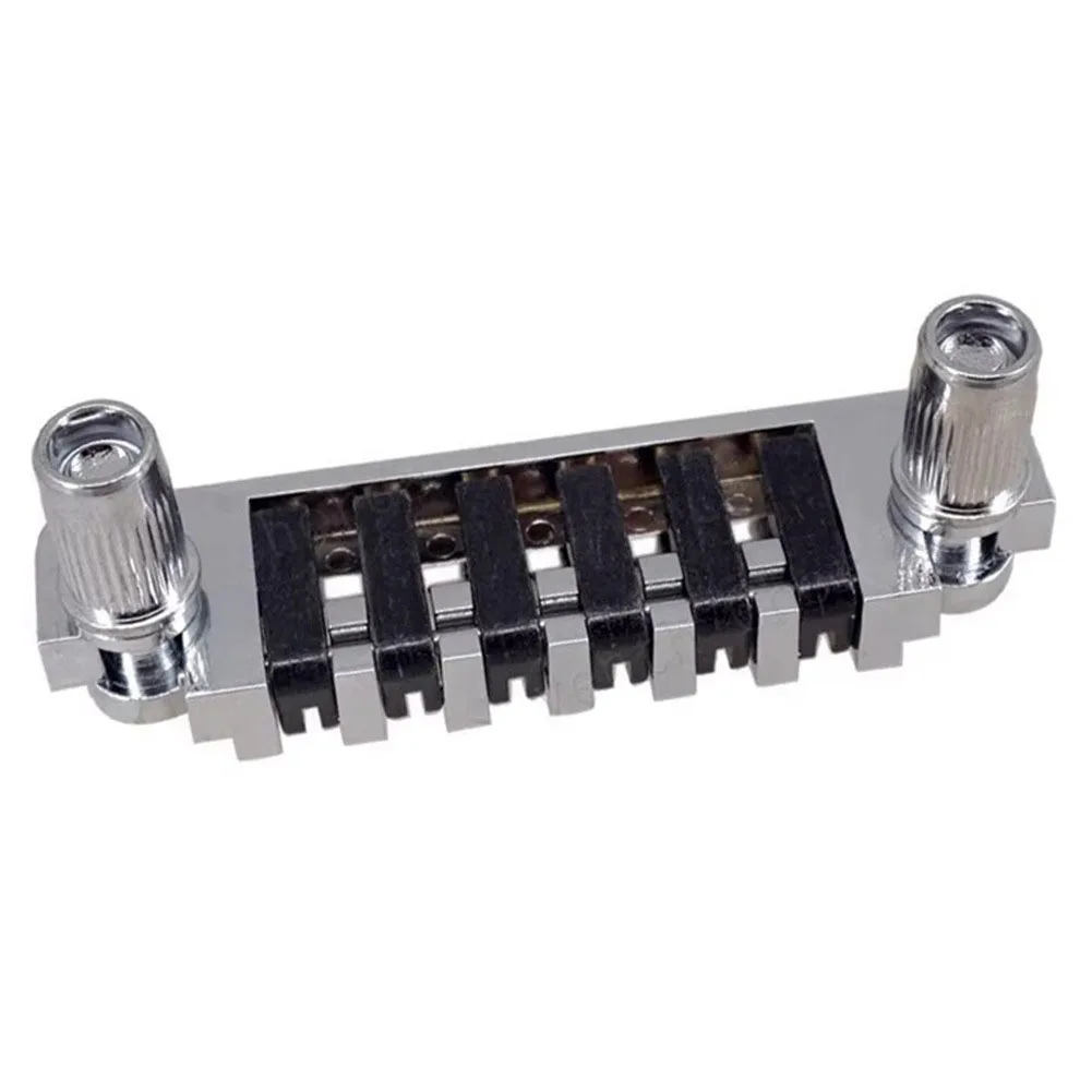 Guitar TP6 Bridge Stop Bar, Suitable for 6 String LP or Similar Style Guitars, Durable and Corrosion Resistant Bridge
Guitar TP6 Bridge Stop Bar, Suitable for 6 String LP or Similar Style Guitars, Durable and Corrosion Resistant Bridge