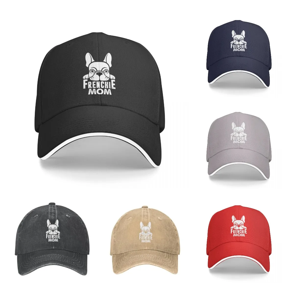 Unisex Cotton Cap For Women Men Frenchie Mom Fashion Baseball Cap Adjustable Outdoor Streetwear Hat
Unisex Cotton Cap For Women Men Frenchie Mom Fashion Baseball Cap Adjustable Outdoor Streetwear Hat
