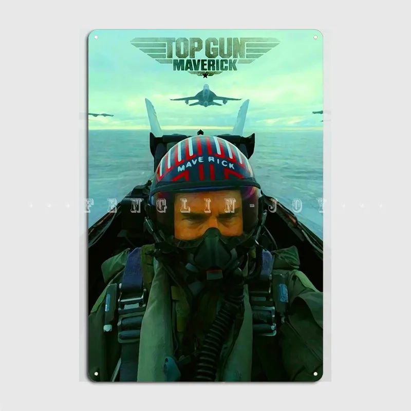 Top Gun Maverick Metal Plaque Poster Pub Club Bar Printing Plates Tin Sign Poster
Top Gun Maverick Metal Plaque Poster Pub Club Bar Printing Plates Tin Sign Poster