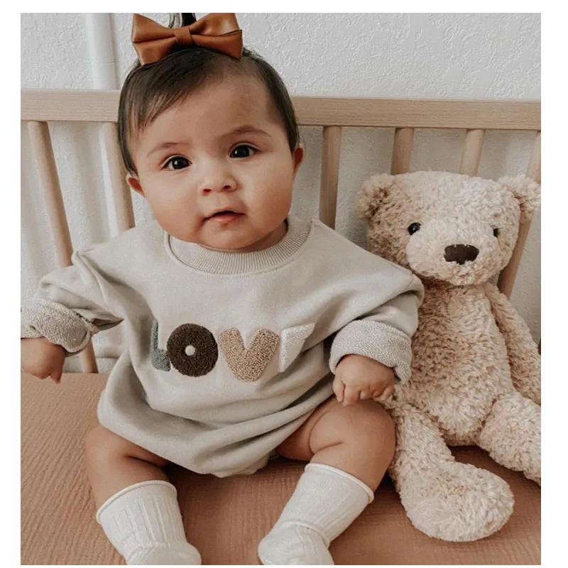 Комбинезон для младенцев, с длинным рукавом и надписью
Комбинезон для младенцев, с длинным рукавом и надписью