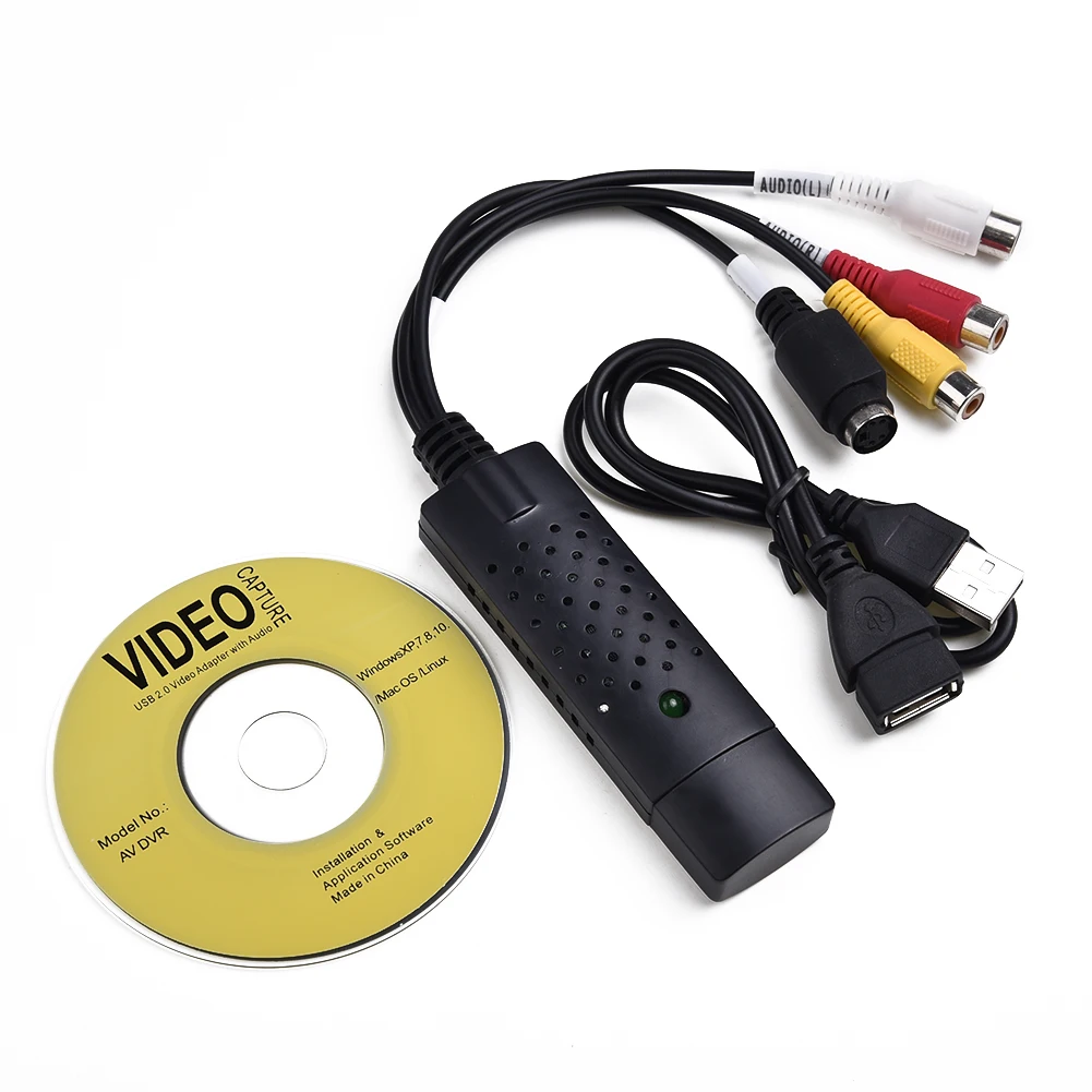 Цифровой аналоговый преобразователь «подключи и работай», аудио VHS, usb 2,0, записывающее устройство на комплект DVD
Цифровой аналоговый преобразователь «подключи и работай», аудио VHS, usb 2,0, записывающее устройство на комплект DVD