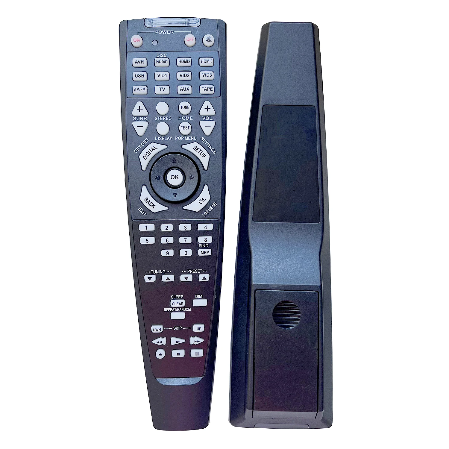 Пульт дистанционного управления для Harman Kardon AVR225 AVR230 AVR230C AVR133 AVR210 AVR220 AVR235 AVR240
Пульт дистанционного управления для Harman Kardon AVR225 AVR230 AVR230C AVR133 AVR210 AVR220 AVR235 AVR240