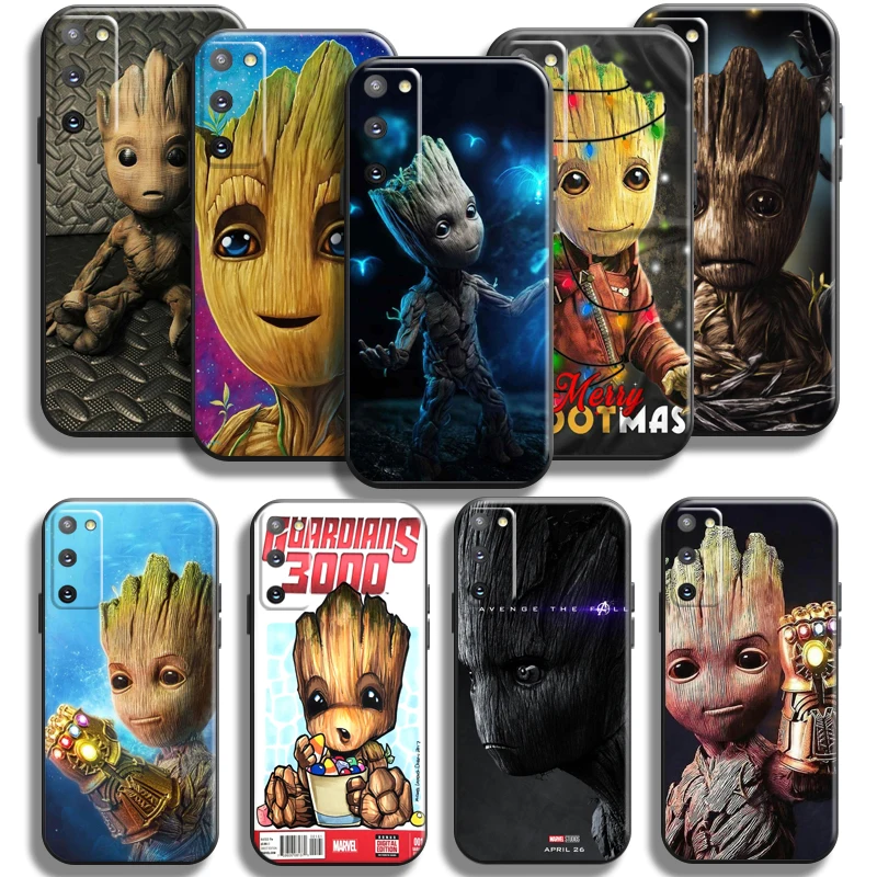 Marvel Groot For Samsung Galaxy S22 S21 S20 S10 10E S9 S8 Plus S22 S21 S20 Ultra FE 5G Phone Case Carcasa Black Funda Soft
Marvel Groot For Samsung Galaxy S22 S21 S20 S10 10E S9 S8 Plus S22 S21 S20 Ultra FE 5G Phone Case Carcasa Black Funda Soft