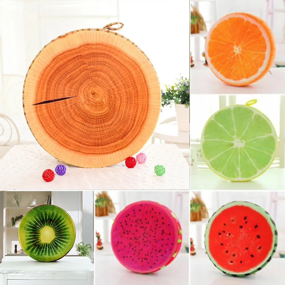 Hot Creative Fruits Seat Cushion Plush Sofa Bedroom Living Room Throw Pillow Garden Chair Cover Floor Round Home Decoration
Hot Creative Fruits Seat Cushion Plush Sofa Bedroom Living Room Throw Pillow Garden Chair Cover Floor Round Home Decoration