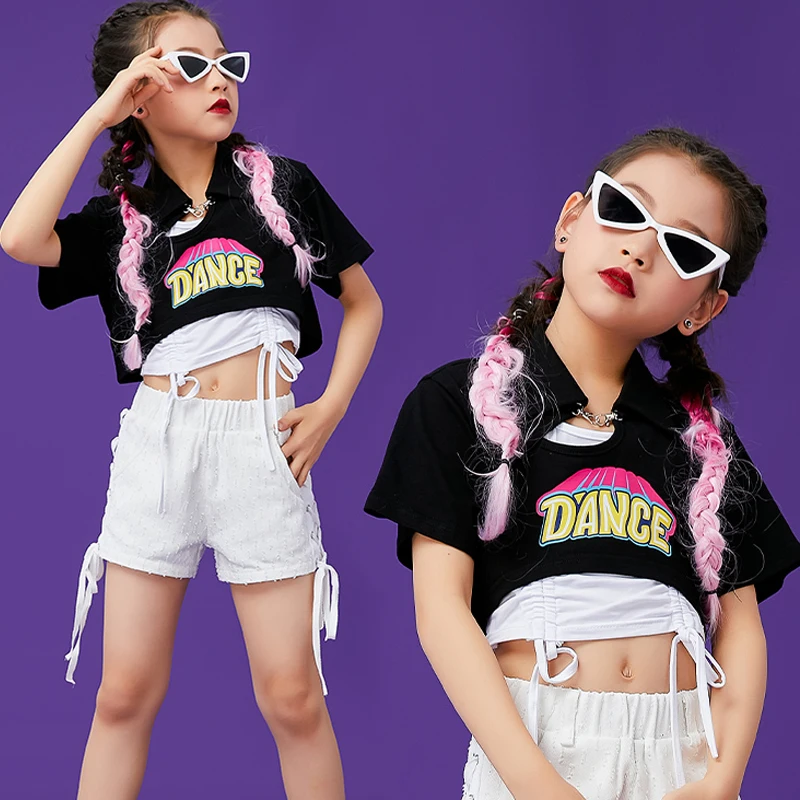 Костюм для джазовых танцев и представлений, черный укороченный топ и белые шорты, одежда для уличных танцев, одежда для бальных танцев в сти...
Костюм для джазовых танцев и представлений, черный укороченный топ и белые шорты, одежда для уличных танцев, одежда для бальных танцев в сти...