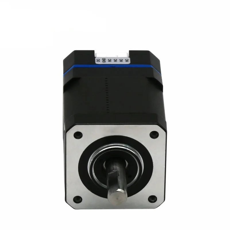 

CANopen low noise nema17 2 phase 0.7N.m 24-48V 2500 wire encoder brushless closed loop integrated stepper motor with driver kit