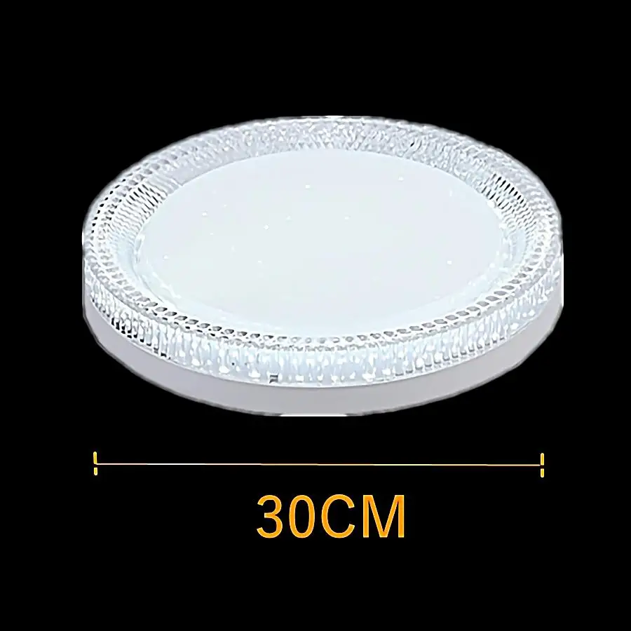 Потолочный светильник RmmKss Crystal Circle Square 18/24/36/48 Вт белый
Потолочный светильник RmmKss Crystal Circle Square 18/24/36/48 Вт белый