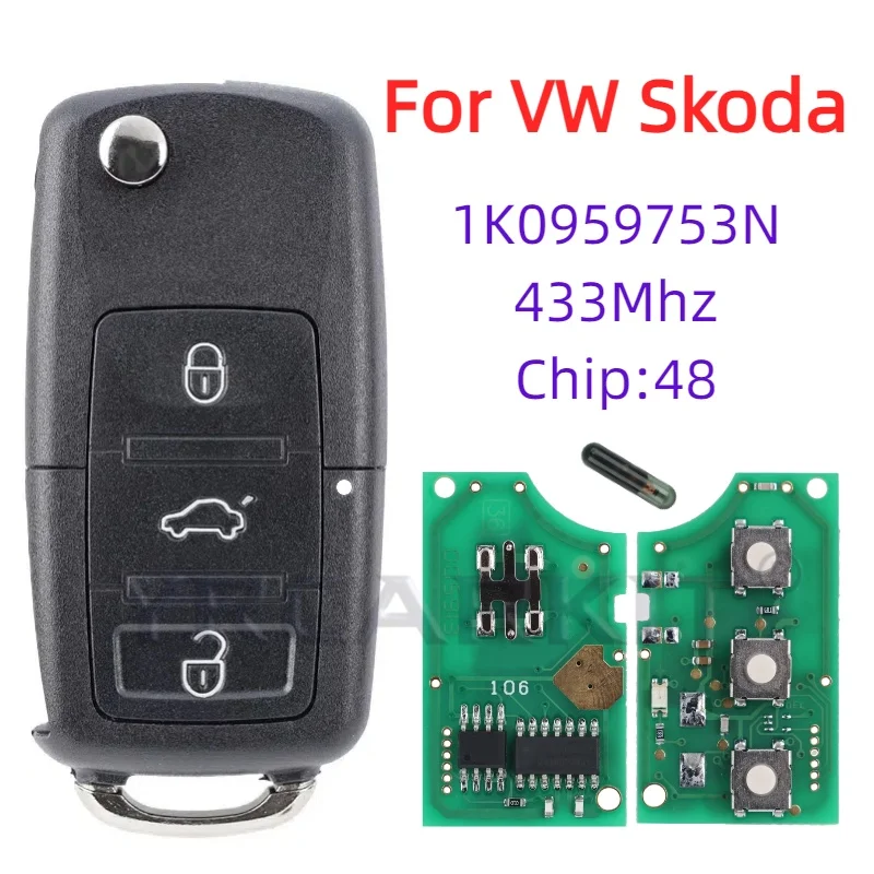 Откидной автомобильный дистанционный ключ 1K0959753N 48 чип для Volkswagen VW PASSAT Octavia Skoda CADDY GOLF JETTA Tiguan POLO Seat AItea Ibiza 
Откидной автомобильный дистанционный ключ 1K0959753N 48 чип для Volkswagen VW PASSAT Octavia Skoda CADDY GOLF JETTA Tiguan POLO Seat AItea Ibiza