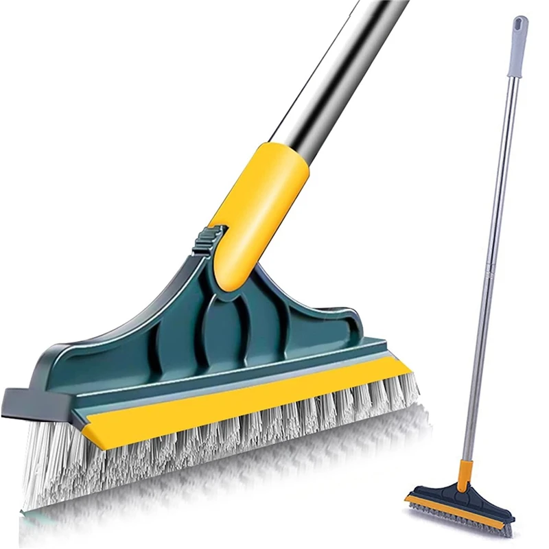 Floor Scrub Bathroom Cleaning Tools Silicone Scraper Toilet Brush Rotary Brush for Cleaning
Floor Scrub Bathroom Cleaning Tools Silicone Scraper Toilet Brush Rotary Brush for Cleaning