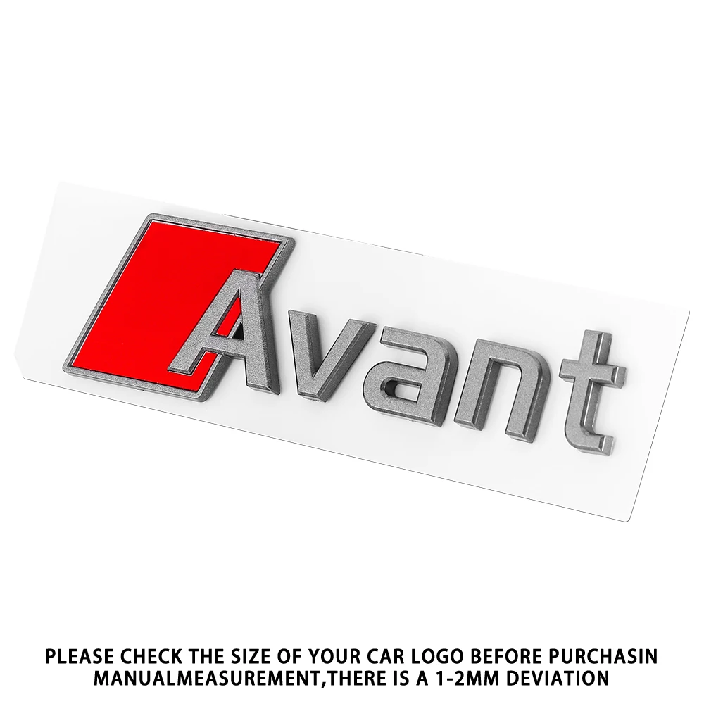 3D алюминиевая наклейка на задний багажник автомобиля с буквами AVANT, наклейка для Audi A4 B5 B6 B7 B8 B9 A1 A3 8V A6 C5 C6 C7 A5 A7 A8 Q3 Q5 Q7
3D алюминиевая наклейка на задний багажник автомобиля с буквами AVANT, наклейка для Audi A4 B5 B6 B7 B8 B9 A1 A3 8V A6 C5 C6 C7 A5 A7 A8 Q3 Q5 Q7