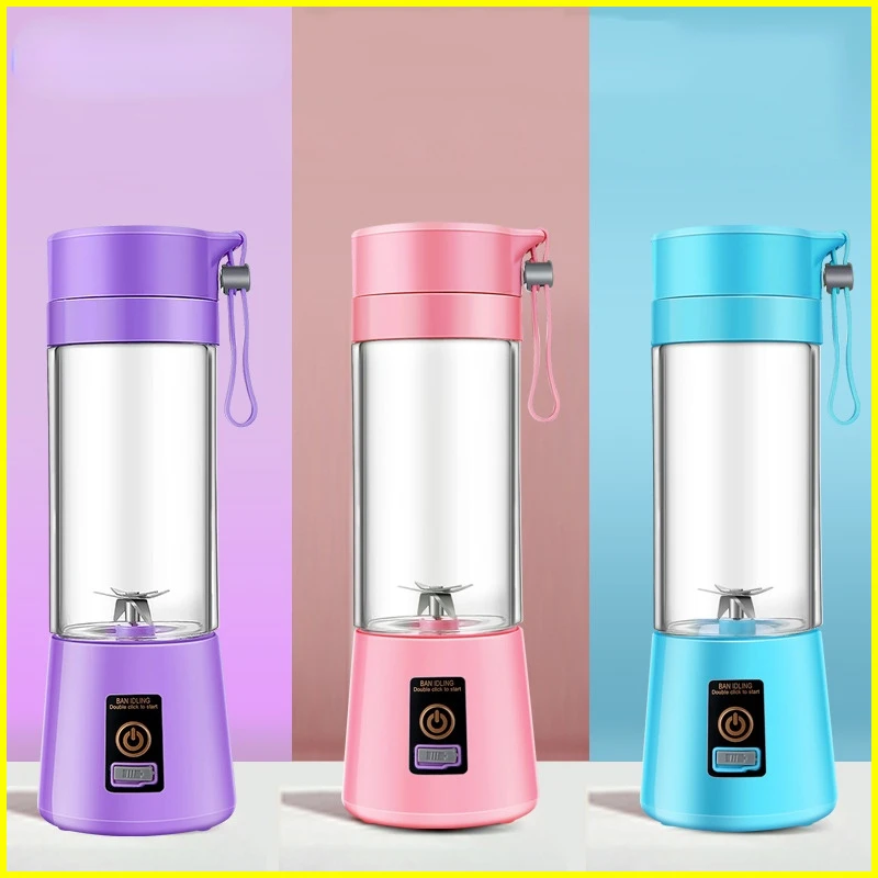 Portable Blender 6-Blade Cutter USB Mixer Electric Juicer Machine Smoothie Blender Mini Food Personal Handheld Mixer
Portable Blender 6-Blade Cutter USB Mixer Electric Juicer Machine Smoothie Blender Mini Food Personal Handheld Mixer