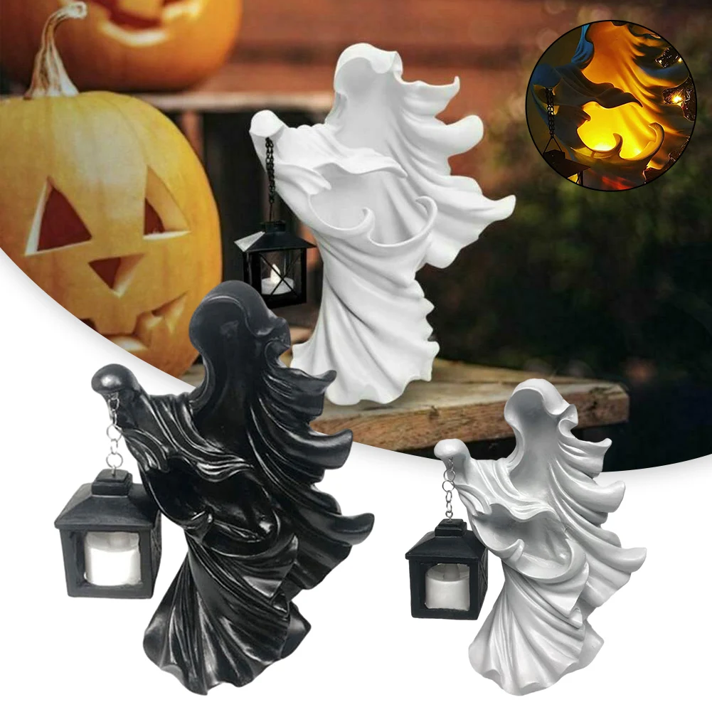 Halloween Decoration Led Lights Decoration Cracker Barrel Specter Witch Messenger W/ Lantern Statue Ornament Halloween
Halloween Decoration Led Lights Decoration Cracker Barrel Specter Witch Messenger W/ Lantern Statue Ornament Halloween