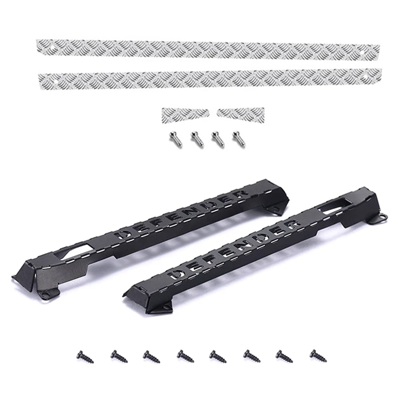 1 Set Car Parts Metal Door Handle Protection Accessories & 1 Set Car Parts Rear & Side Metal Skid Plate
1 Set Car Parts Metal Door Handle Protection Accessories & 1 Set Car Parts Rear & Side Metal Skid Plate