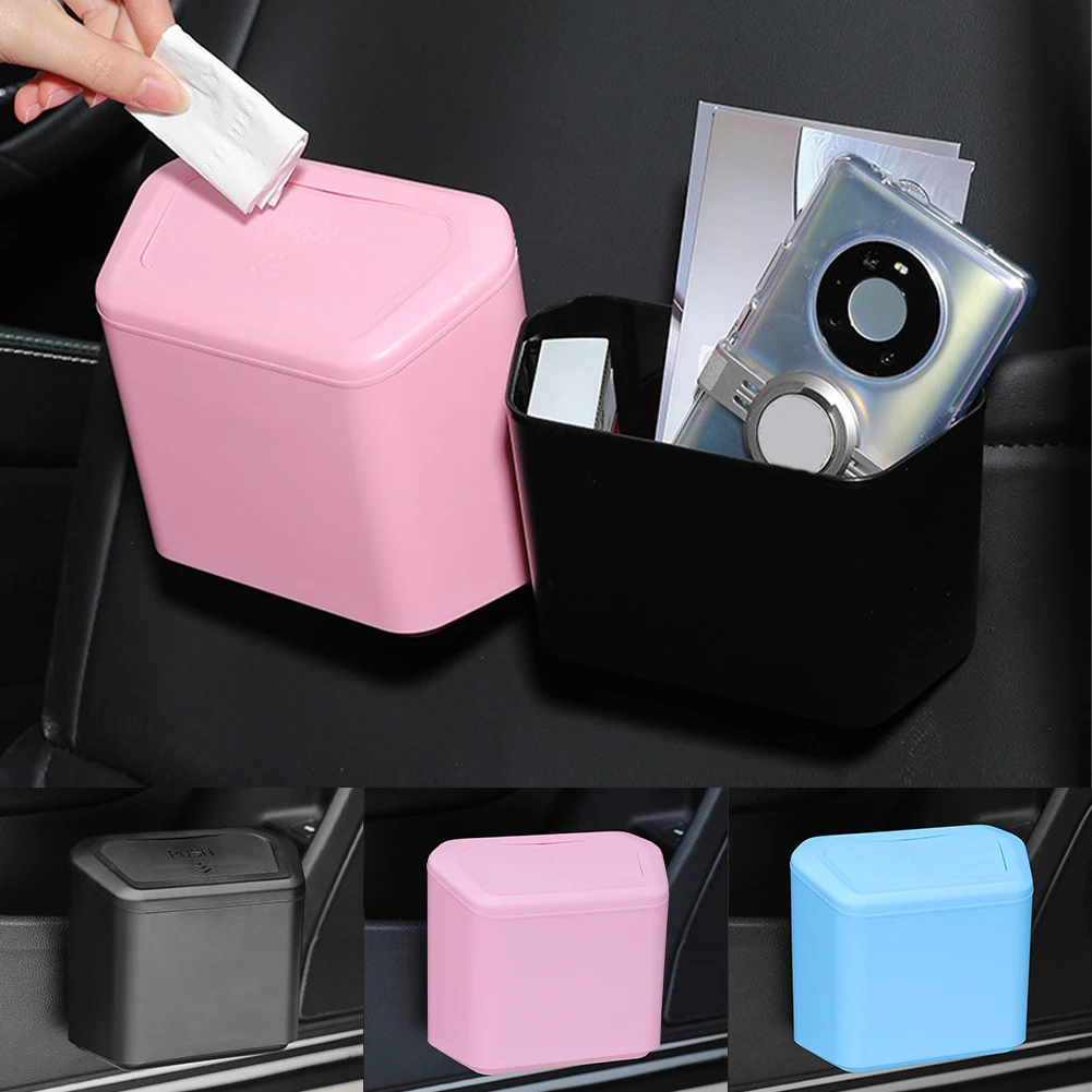 Universal Car Trash Can Plastic Waterproof Car Trash Box Holder with Lid Odor-proof Backseat Organizer Car Interior Accessories
Universal Car Trash Can Plastic Waterproof Car Trash Box Holder with Lid Odor-proof Backseat Organizer Car Interior Accessories