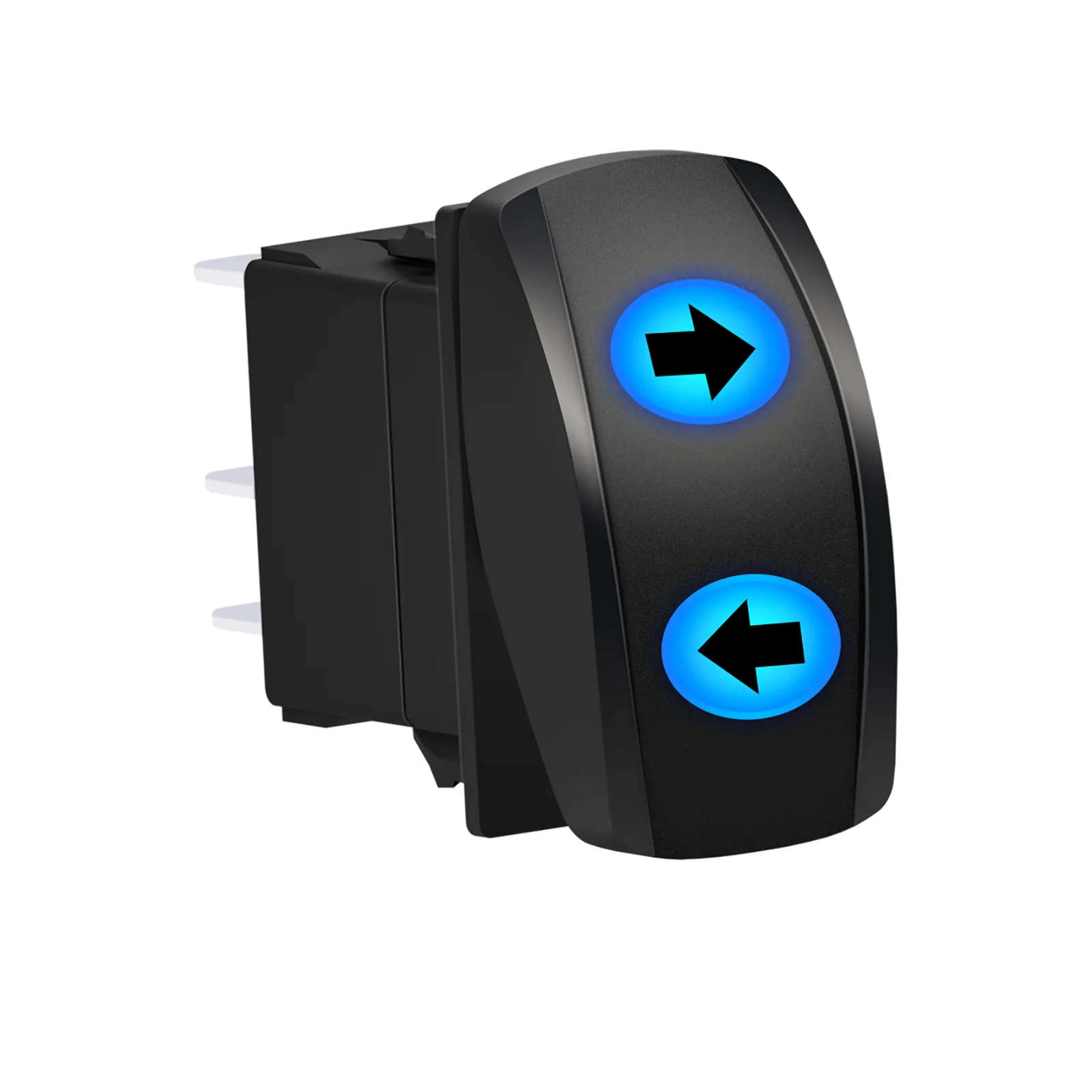 Поворотный переключатель DPDT ВКЛ./ВЫКЛ., 3-позиционный двигатель постоянного тока, Реверсивный, переключатель полярности 12 В, водонепроницаемый для автомобилей, лодок, CanAm, UTV, ZRZ
Поворотный переключатель DPDT ВКЛ./ВЫКЛ., 3-позиционный двигатель постоянного тока, Реверсивный, переключатель полярности 12 В, водонепроницаемый для автомобилей, лодок, CanAm, UTV, ZRZ