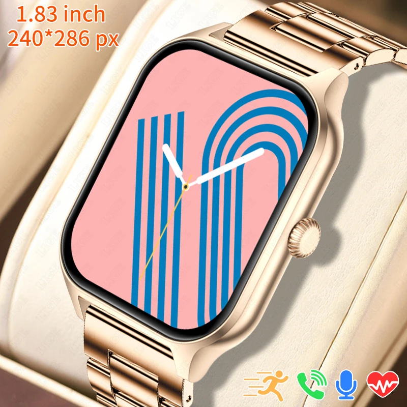2023 Bluetooth Call Smart Watch Women Bracelet Blood Pressure Full Touch Fitness Tracker Waterproof Men Smartwatch Ladies Sport
2023 Bluetooth Call Smart Watch Women Bracelet Blood Pressure Full Touch Fitness Tracker Waterproof Men Smartwatch Ladies Sport
