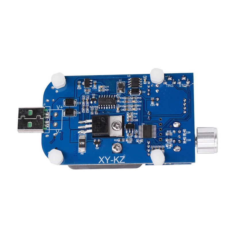 Adjustable electronic load resistor, USB fake load, QC3.0 decoy, fast charging charger, charging bank tester
Adjustable electronic load resistor, USB fake load, QC3.0 decoy, fast charging charger, charging bank tester
