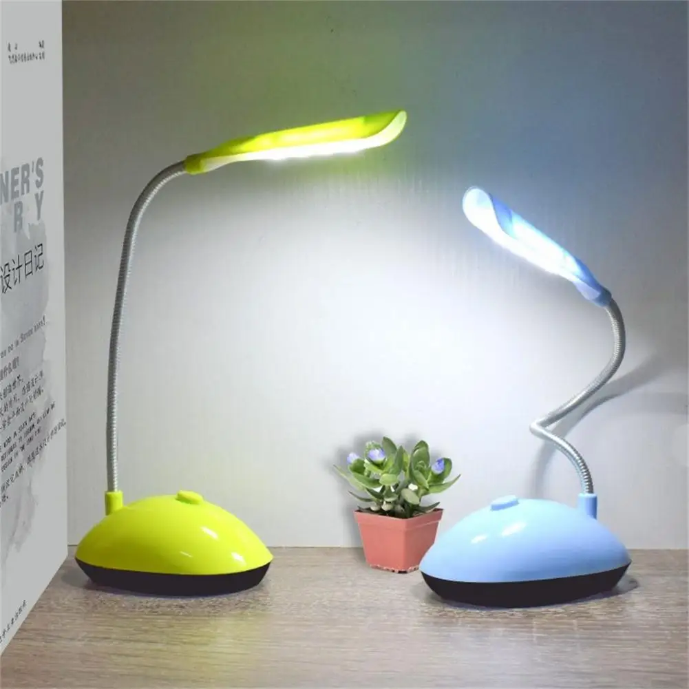 LED Desk Light Eye-protective Battery Operated Plastic Flexible 360 Degree Rotation Desk Night Light Home
LED Desk Light Eye-protective Battery Operated Plastic Flexible 360 Degree Rotation Desk Night Light Home