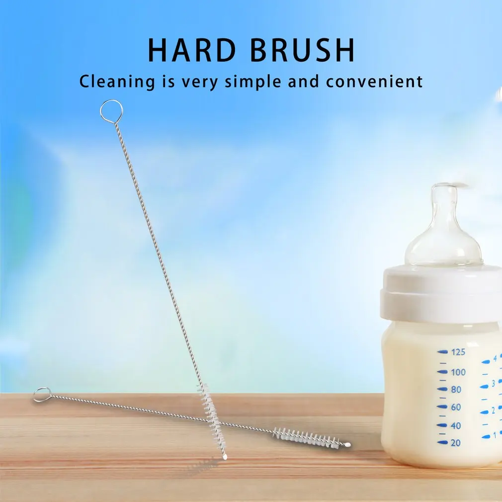Bottle Brush Portable Bottle Spiral Soft Straw Brush Household Cleaning Brush Stainless Steel Bottle Straw Cup Brush
Bottle Brush Portable Bottle Spiral Soft Straw Brush Household Cleaning Brush Stainless Steel Bottle Straw Cup Brush