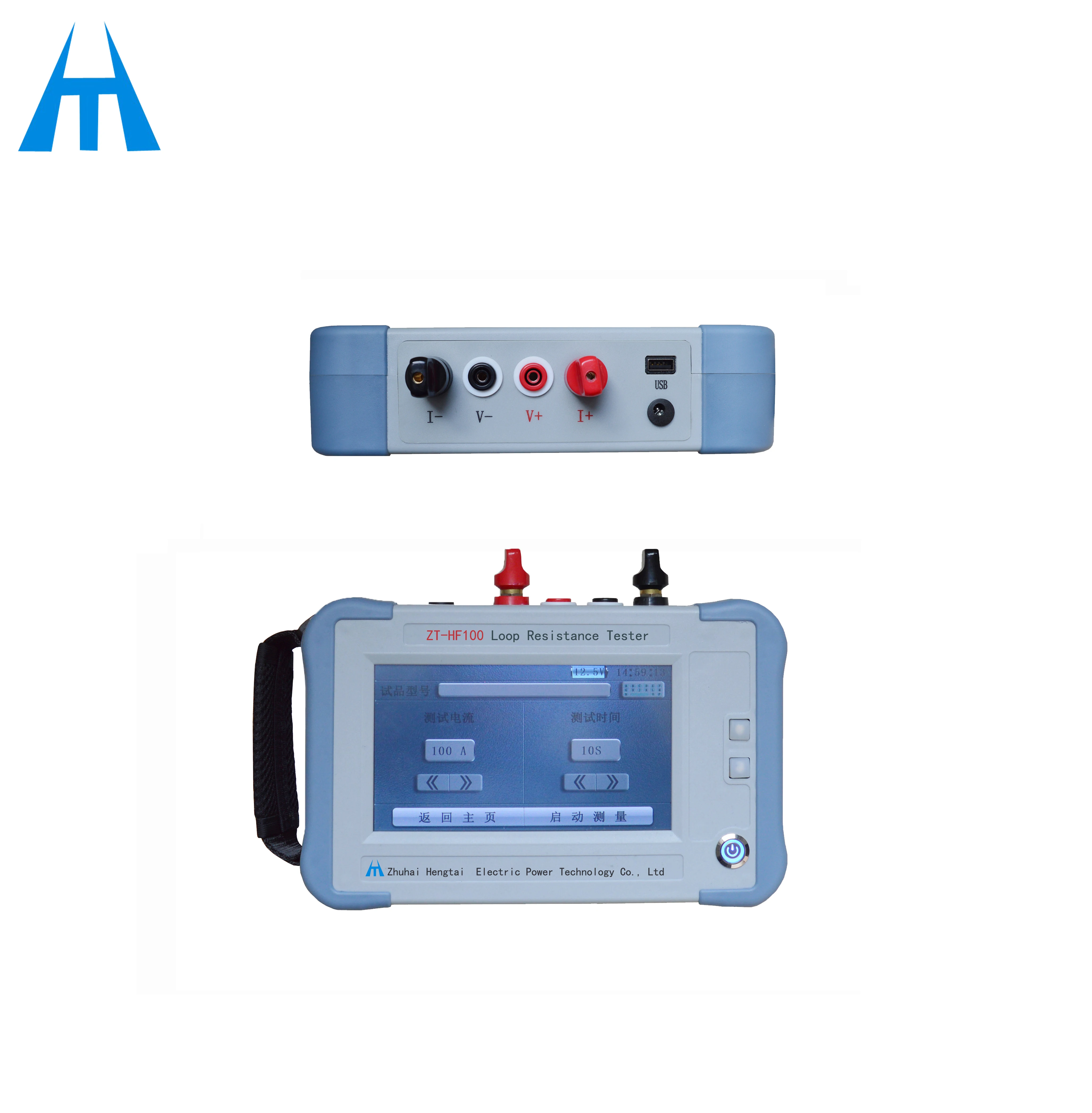 ZT-HF100 Handheld Loop Resistance Tester Contact Resistance Meter Portable Handheld Loop Resistance Tester
ZT-HF100 Handheld Loop Resistance Tester Contact Resistance Meter Portable Handheld Loop Resistance Tester