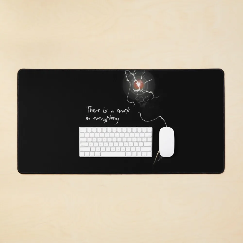 There is a crack in everything Mouse Pad Mousepad Mat for Gamer Gaming Mouse Pad Large Keyboard Mouse Mat Desk
There is a crack in everything Mouse Pad Mousepad Mat for Gamer Gaming Mouse Pad Large Keyboard Mouse Mat Desk