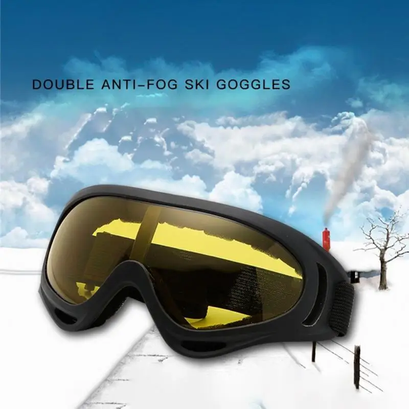 Outdoor Ski Goggles Snowboard Mask Winter Snowmobile Motocross Sunglass Skating Windproof Anti-UV Impact Resistant Snow Glasses
Outdoor Ski Goggles Snowboard Mask Winter Snowmobile Motocross Sunglass Skating Windproof Anti-UV Impact Resistant Snow Glasses