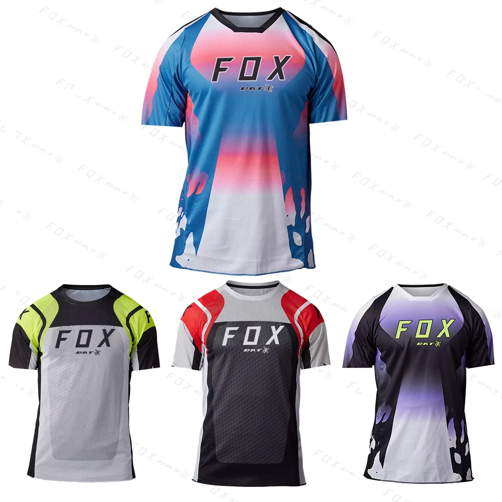 Mountain Bike MTB Shirts Offroad Short sleeves Cycling Jersey Motorbike Downhill Jerseys For Mountain Biking Teams Cycling sport
Mountain Bike MTB Shirts Offroad Short sleeves Cycling Jersey Motorbike Downhill Jerseys For Mountain Biking Teams Cycling sport