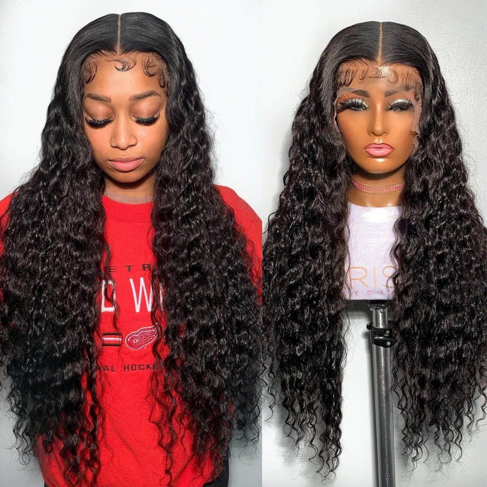 Cheap Deep Wave Wig 13x4 HD Transparent Lace Frontal Wigs Brazilian Wet And Wavy Curly Lace Front Human Hair Wigs Pre Plucked
Cheap Deep Wave Wig 13x4 HD Transparent Lace Frontal Wigs Brazilian Wet And Wavy Curly Lace Front Human Hair Wigs Pre Plucked