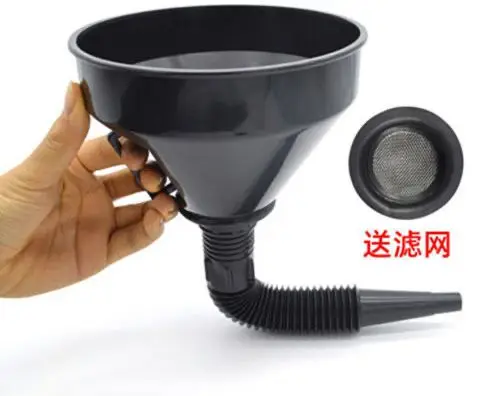Automotive universal refueling funnel with filter car motorcycle SUV special gasoline oil fuel thickening filter refueling funne
Automotive universal refueling funnel with filter car motorcycle SUV special gasoline oil fuel thickening filter refueling funne