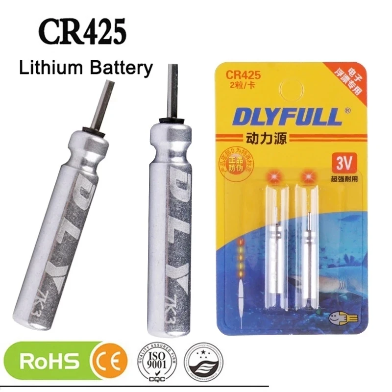 10Pcs/lot CR311 316 322 416 420 425 435 Fishing Float Battery Night Fishing Battery Lithium Pin Cells Fishing Accessory
10Pcs/lot CR311 316 322 416 420 425 435 Fishing Float Battery Night Fishing Battery Lithium Pin Cells Fishing Accessory