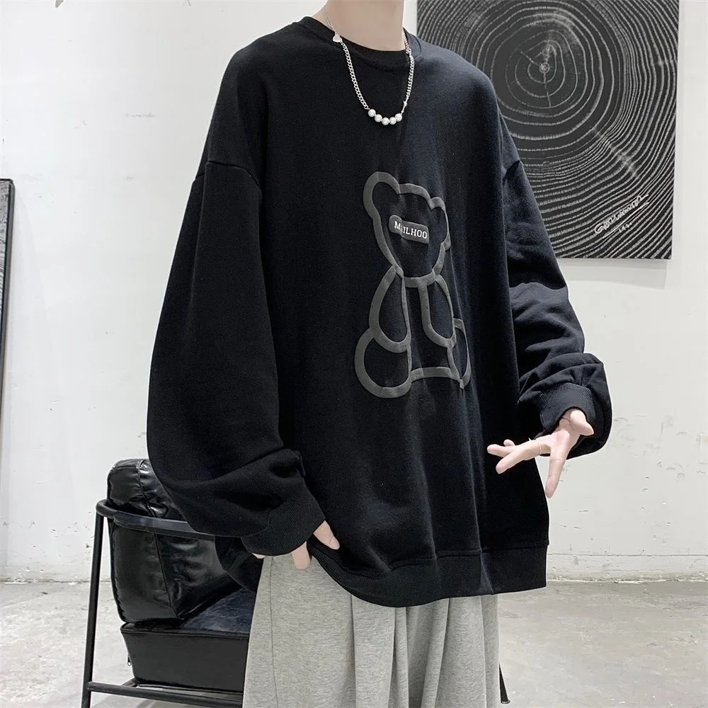 Privathinker Cartoon Men Baggy Sweatshirts Foaming Printing Bear Autumn Fashion Unisex Hoodies Brand Korean Clothing Pullovers
Privathinker Cartoon Men Baggy Sweatshirts Foaming Printing Bear Autumn Fashion Unisex Hoodies Brand Korean Clothing Pullovers