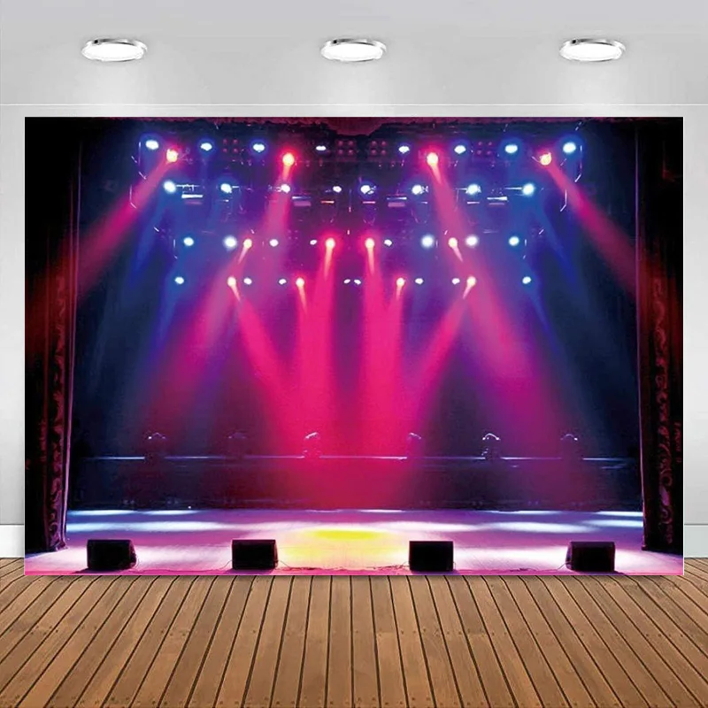 Сценический прожектор, фон для концерта, баннер, фон, суперзвезда, игра, музыка, шоу, детский день рождения, фотография украшение для взрослых
Сценический прожектор, фон для концерта, баннер, фон, суперзвезда, игра, музыка, шоу, детский день рождения, фотография украшение для взрослых