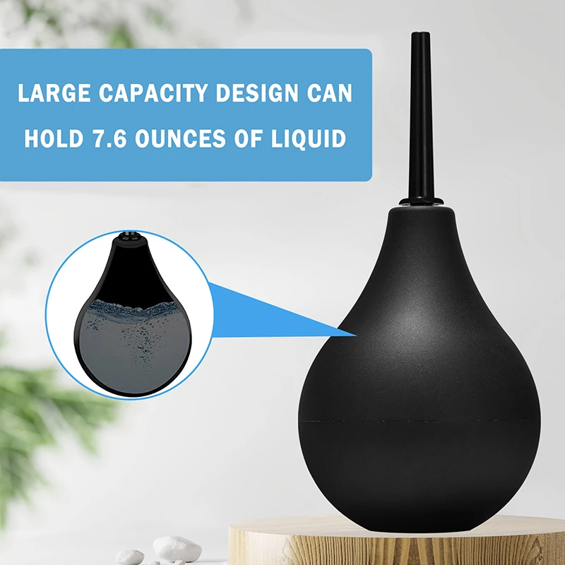 Медицинский ирригатор клизмы, легко сжимаемая лампочка, силиконовая клизма, душевая клизма, система для кистевой кишки 89/160/224 мл
Медицинский ирригатор клизмы, легко сжимаемая лампочка, силиконовая клизма, душевая клизма, система для кистевой кишки 89/160/224 мл