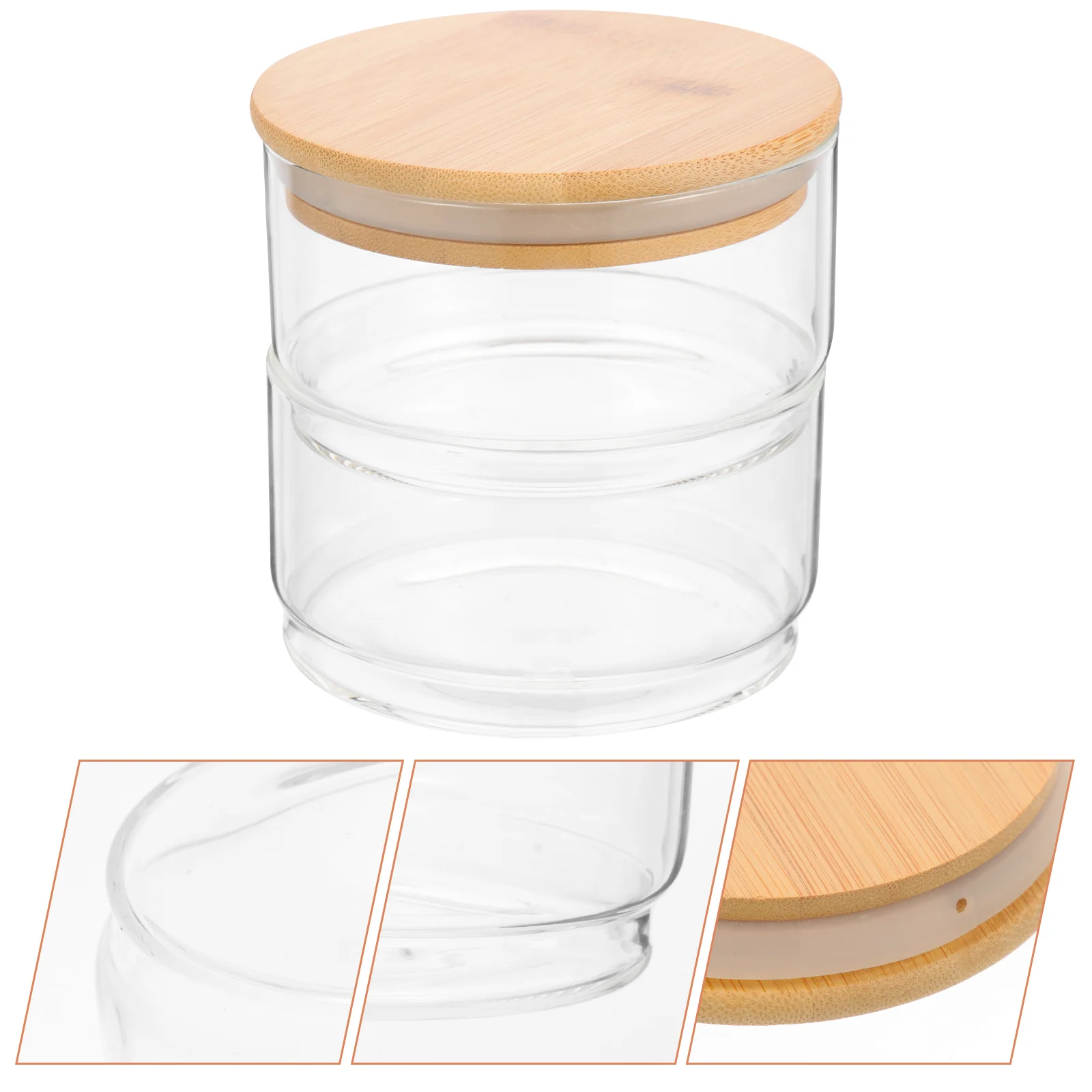 Glass Containers Kitchen Grain Box Glass Jars Lids Sugar Canisters Glass Kitchen Canisters Dry Jar Cereals Sealed Jar
Glass Containers Kitchen Grain Box Glass Jars Lids Sugar Canisters Glass Kitchen Canisters Dry Jar Cereals Sealed Jar